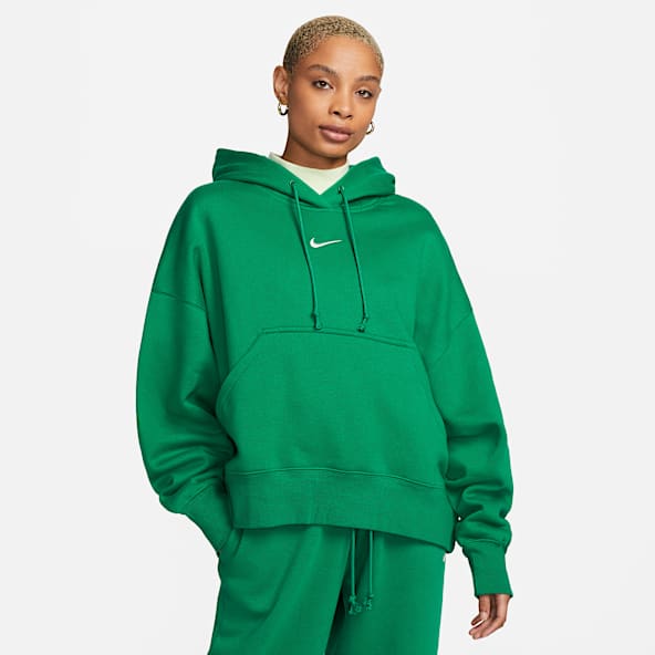 Green womens nike hoodie store